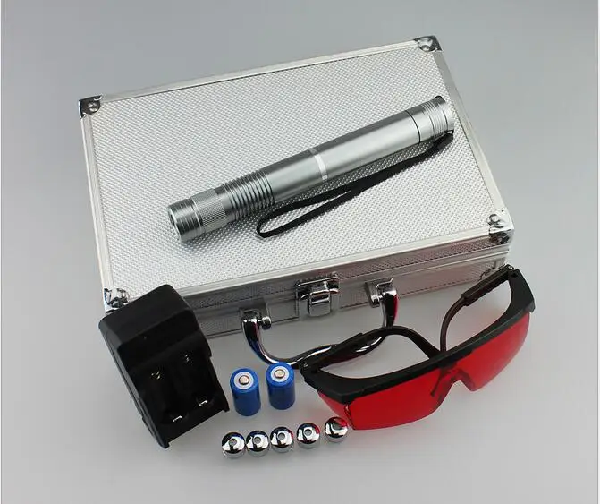 usHigh quality 100000MW 100W Super Blue Laser Pointer Flashlight burn