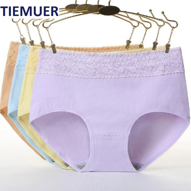 Buy Women's panties high Rise Cotton 100 Briefs