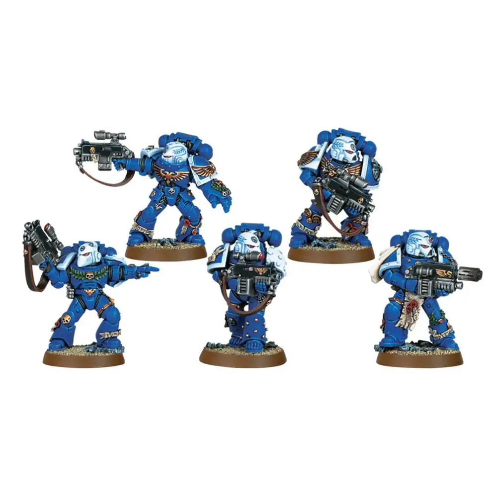 

SPACE MARINE STERNGUARD VETERAN SQUAD