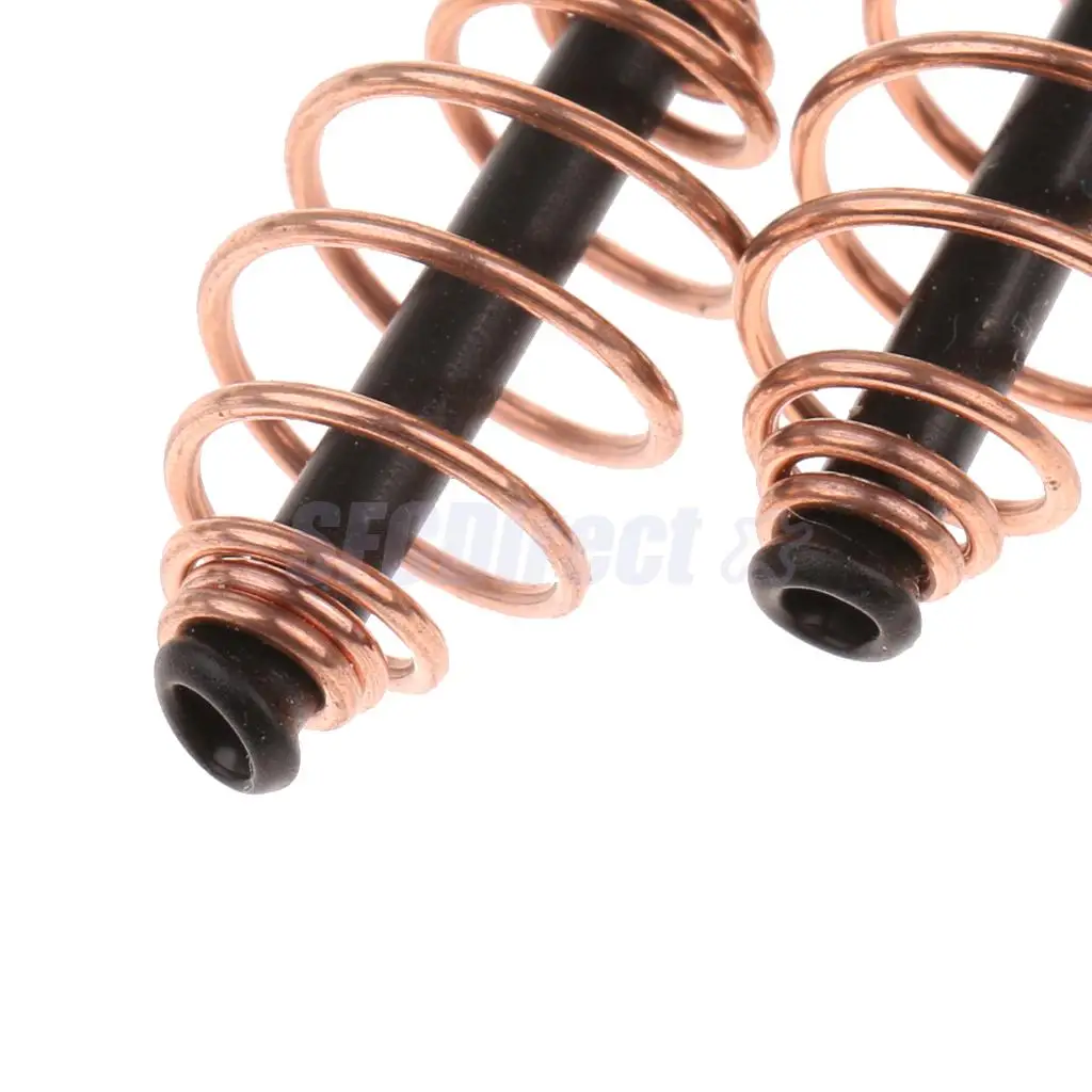 10pcs Spring/Coil Inline Fishing Feeder Coarse Carp Fishing Tackle Baits Cage S M L