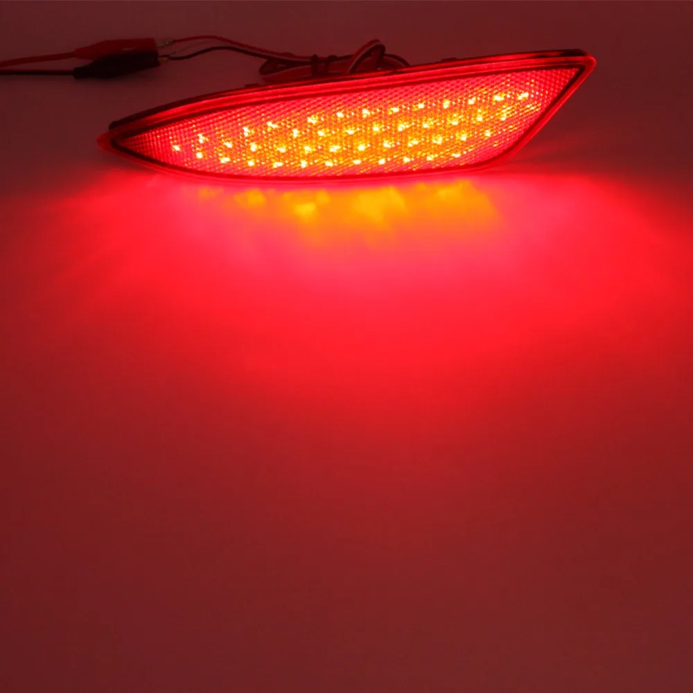 2 шсветодиодный светодиодные лампы для заднего бампера Toyota Camry 2015 2016|led rear fog|light