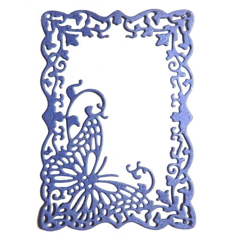 Butterfly Frame DIY Scrapbooking Cutting Dies Album Card Paper Card