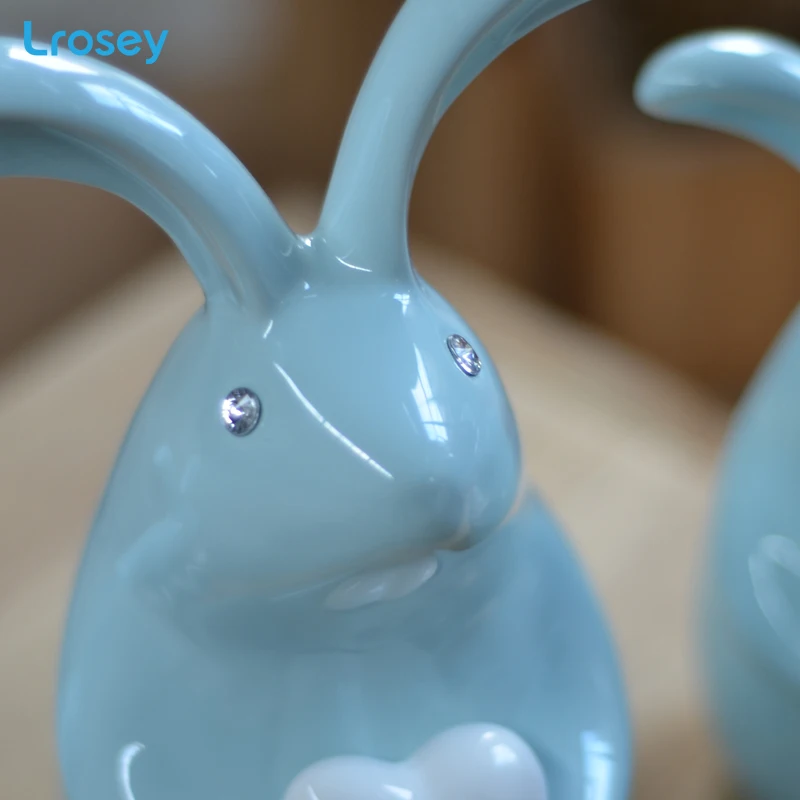  Rabbit Ornament Decoration Wine Cabinet Home Decoration Living Room TV Cabinet Creative Modern Bedr - 32868083044