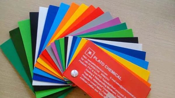 color chart