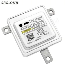 Новая замена 8K0941597E MK7 VII HID фара D3S 1036060024 ксеноновая лампа 8k0941597E D3S балласт для A6 C7 W003T22071