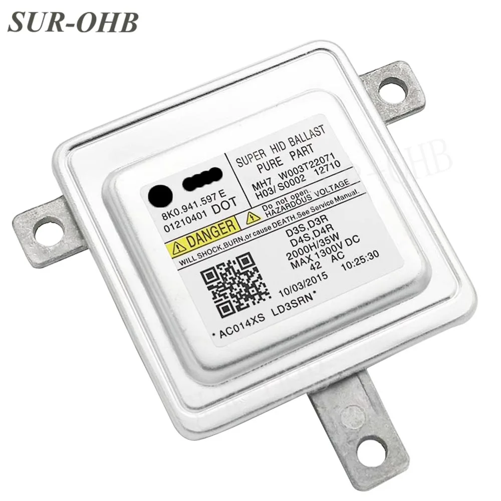 Новинка сменная ксеноновая лампа 8K0941597E MK7 VII D3S 1036060024 8k0941597E балласт для A6 C7 W003T22071|hid