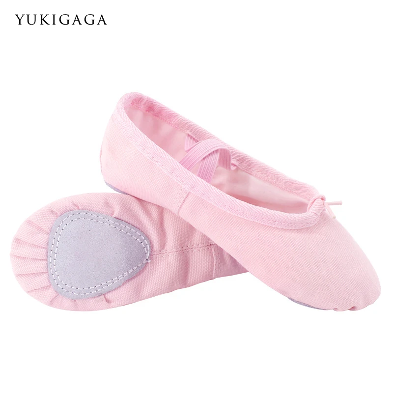 

a2g2 Children Kids Girls ballet shoes Women Ballet Dance Shoes Soft Flats Ballet Shoes Comfortable Breathable Practice Shoes