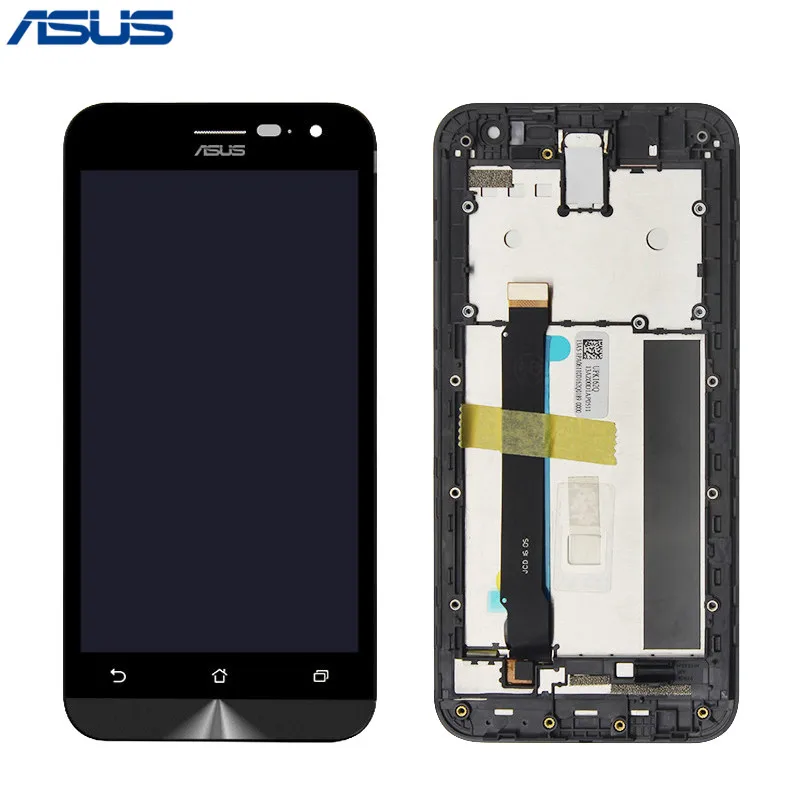 

Asus ZE500CL Original Screen Black LCD Display Touch screen digitizer Assembly with Frame For Asus Zenfone 2 ZE500CL LCD Screen