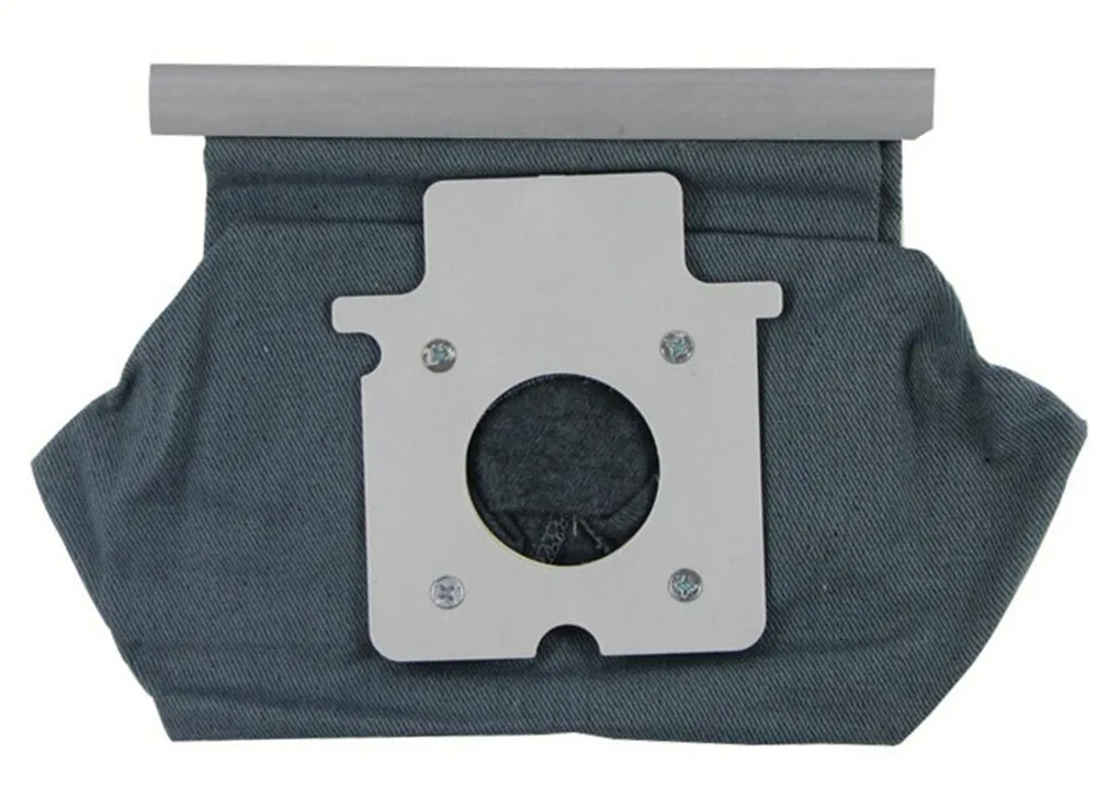 

2 pieces Vacuum Cleaner Reusable Cloth Dust Bag Dust Collection Bag for Panasonic C-20E MC-E7101 CG381