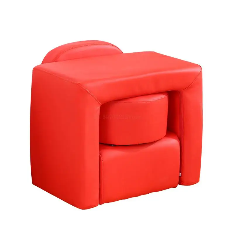 

Children sofa seat leather removable and washable combination study table and chair cute baby single mini sofa bench