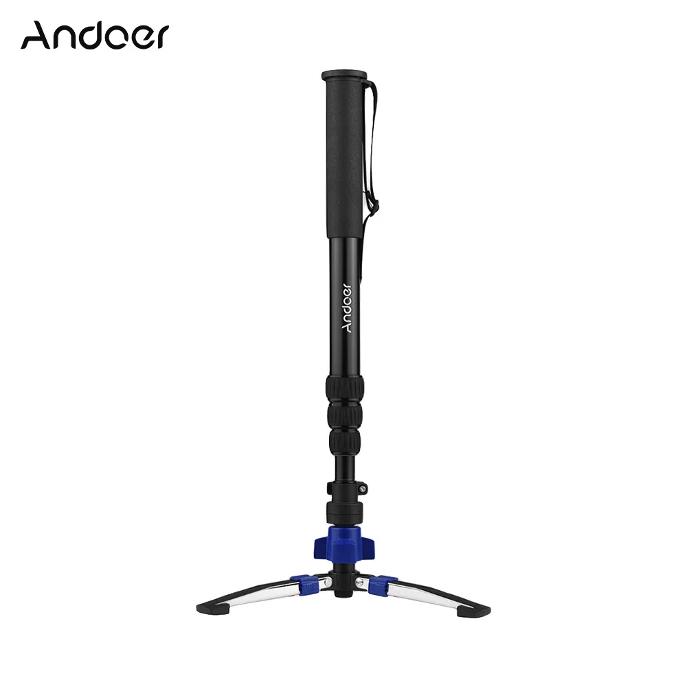 Andoer Professional Tripod Monopod for Canon Nikon DSLR Camera 4