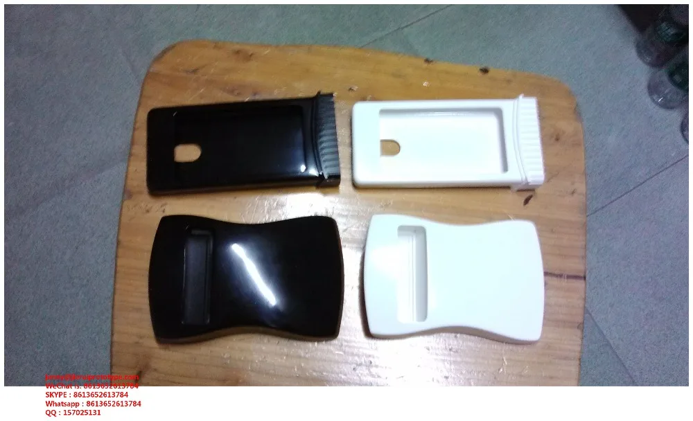 

CNC precision machined PTFE/PA parts PTFE/PA sensor housing for prototype