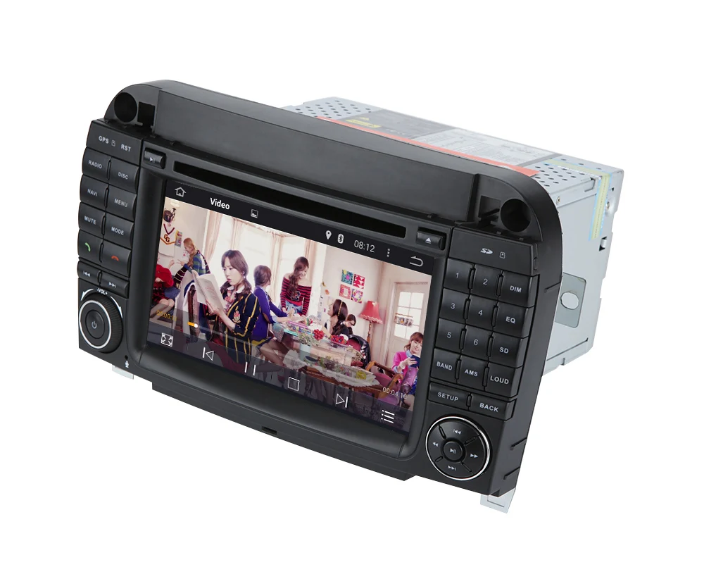 Top Android 7.1 Car DVD Radio Player GPS Navigation System Stereo Media for Mercedes W220 W215 S550 S600 S350 S400 S280 S320 DVR OBD 4 Top Android 7.1 Car DVD Radio Player GPS Navigation System Stereo Media for Mercedes W220 W215 S550 S600 S350 S400 S280 S320 DVR OBD 4