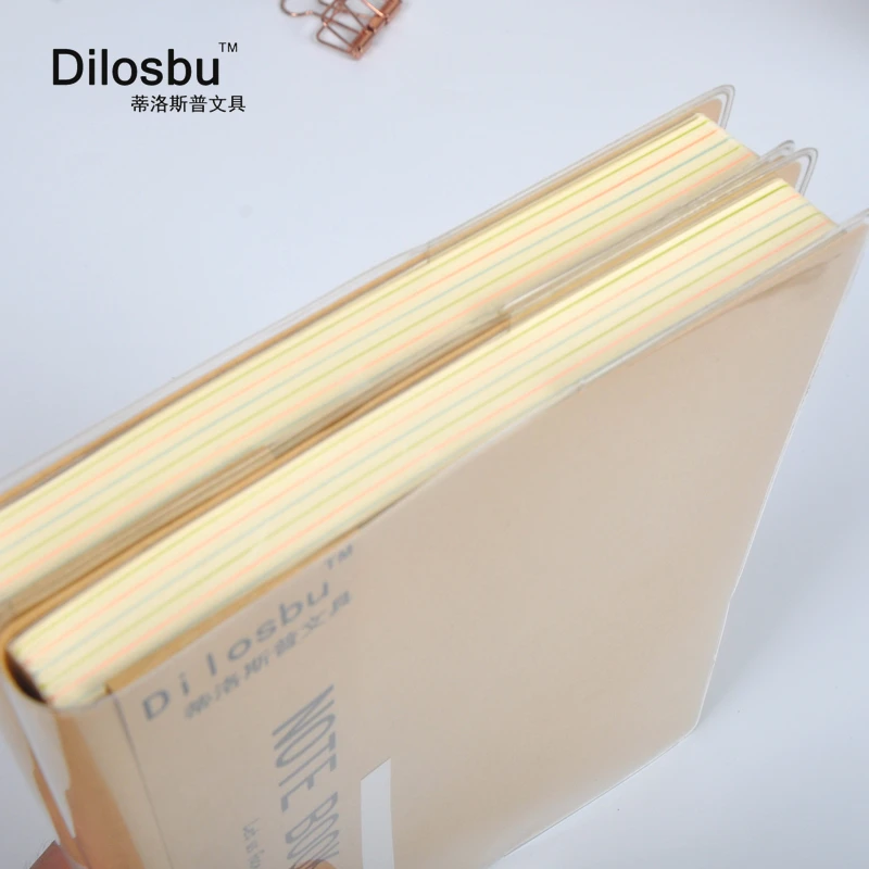 Чехол для ноутбука Dilosbu A5 с крафт покрытием закладки дневные заметки 12 категорий