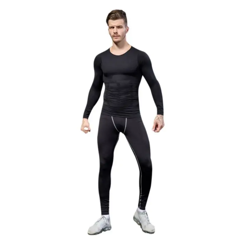 spesifikasi Kasual Solid Pembentuk untuk Pria Korset Payudara Kontrol Perut Pemangkas Perut Lemak Reducer Pelangsing Sabuk Pria Postur T shirt Korset