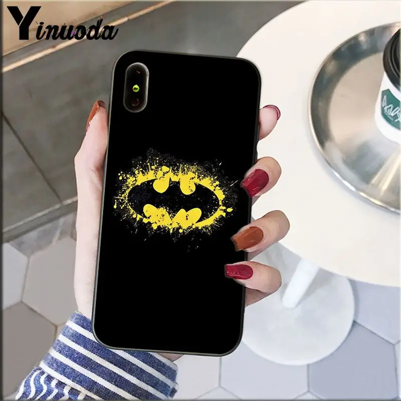 Superhero Batman logo