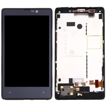 

iPartsBuy LCD Display + Touch Panel with Frame for Nokia Lumia 820