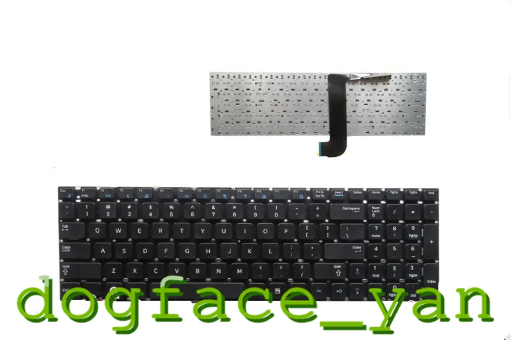 English Keyboard for Samsung NP RC528 RC530 RV511 RC510 RC520 RV520 ...
