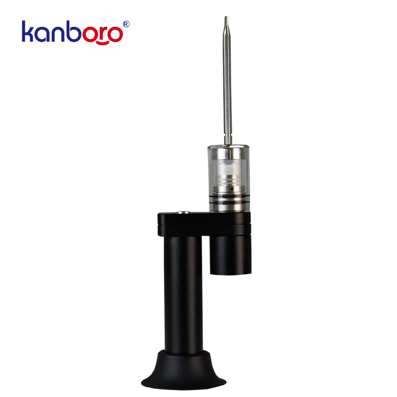 

Dry Herb Kanboro Subdab Pro Mini Dab Vaporizer Pure Ceramic Nail with 18650 2500mAh Battery Wax Vape 510 E cig