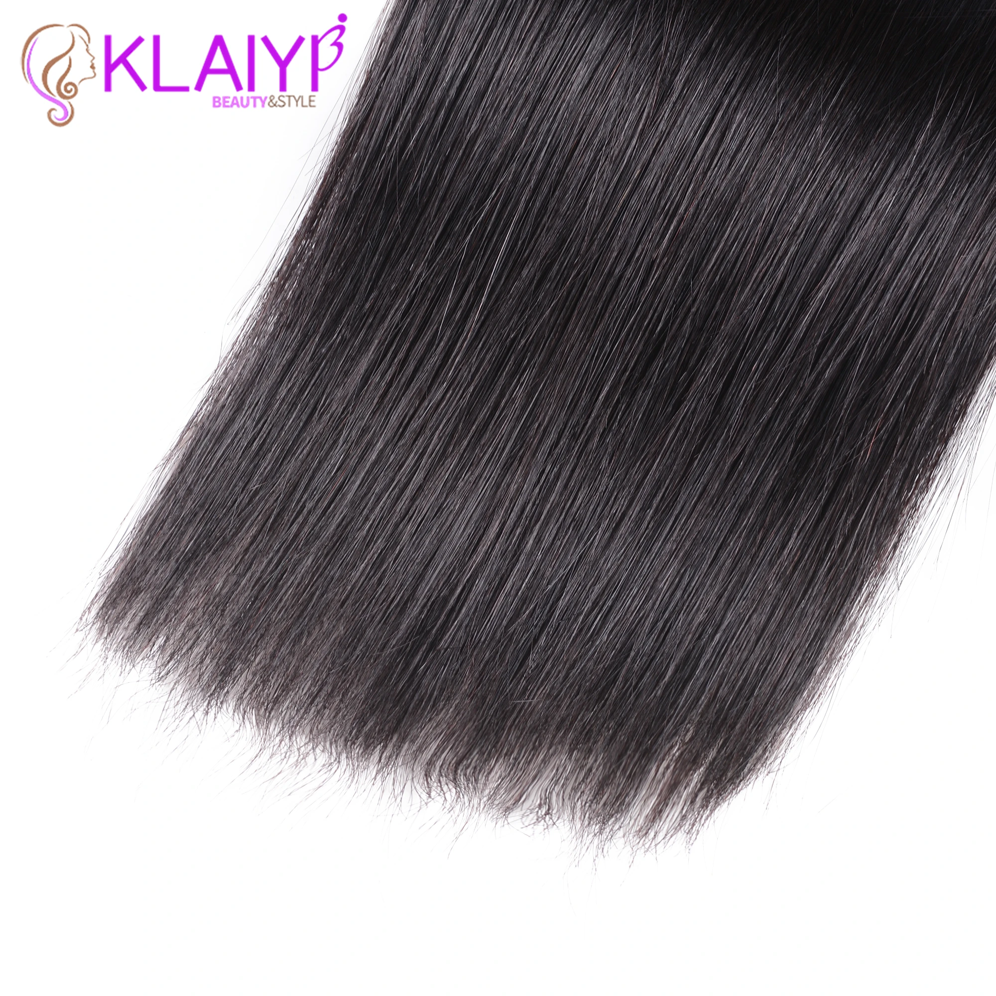 Klaiyi Hair Products Brazilian Hair Weave Bundles Straight Hair Bundles 8-26 Inch Dark Black Color 100% Human Remy Hair Weft Klaiyi Hair Products Brazilian Hair Weave Bundles Straight Hair Bundles 8-26 Inch Dark Black Color 100% Human Remy Hair Weft