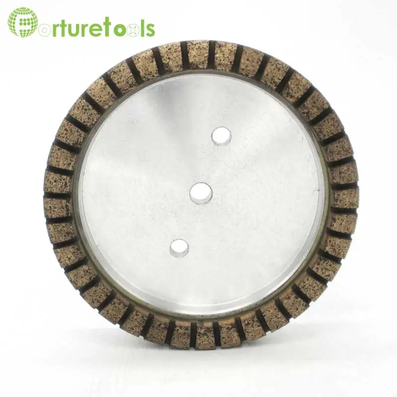 1pc Full segment 1# diamond wheel for glass edger straight line machine Dia175x15x10 Inner Diameter 12/22/50 grit 80# 100# BL001