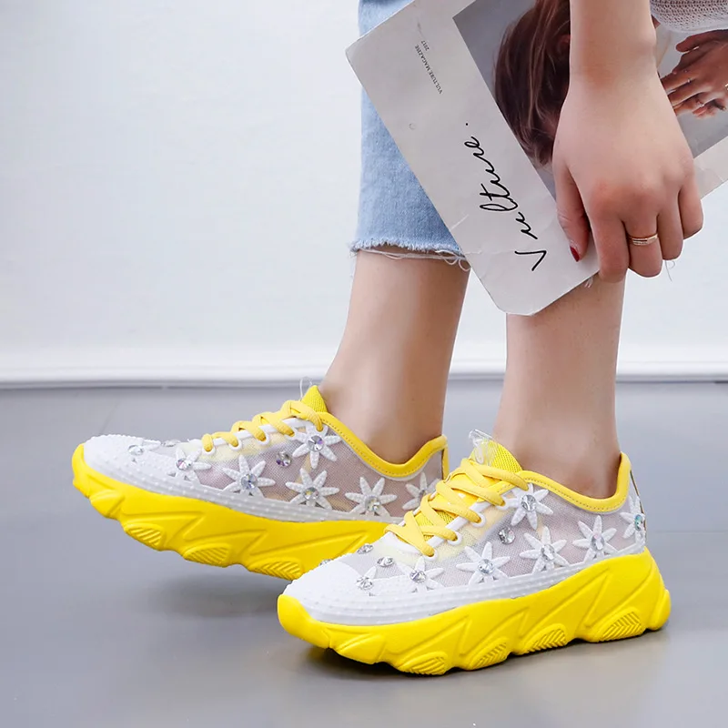 

women casual sneakers feminino casual sneaker female feminino breathable women slip on shoes