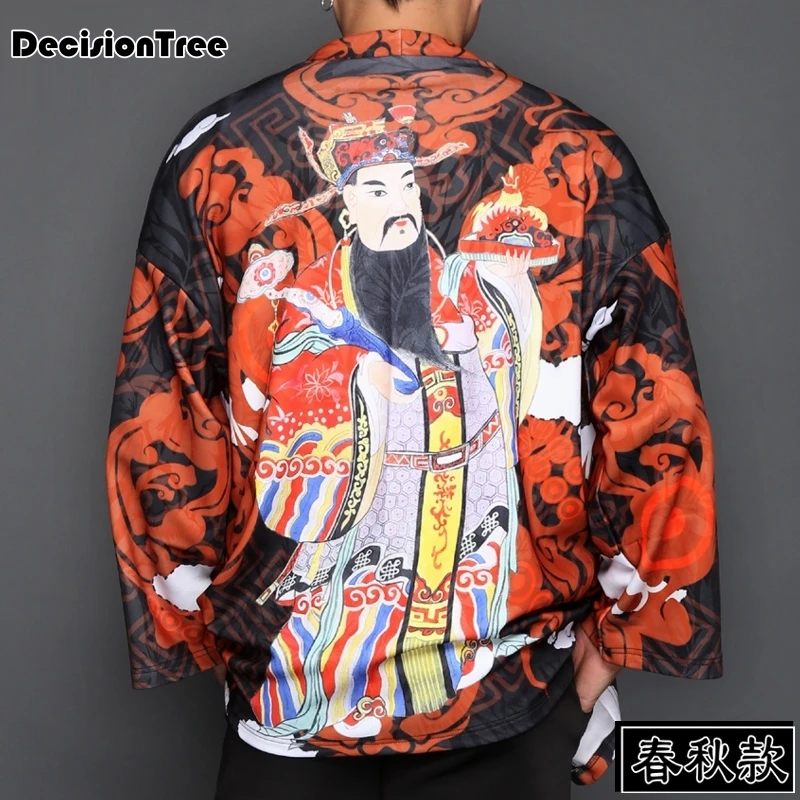 

2019 summer traditional japanese mens clothing yukata men traditional japanese kimonos traditional chinese clothing for men