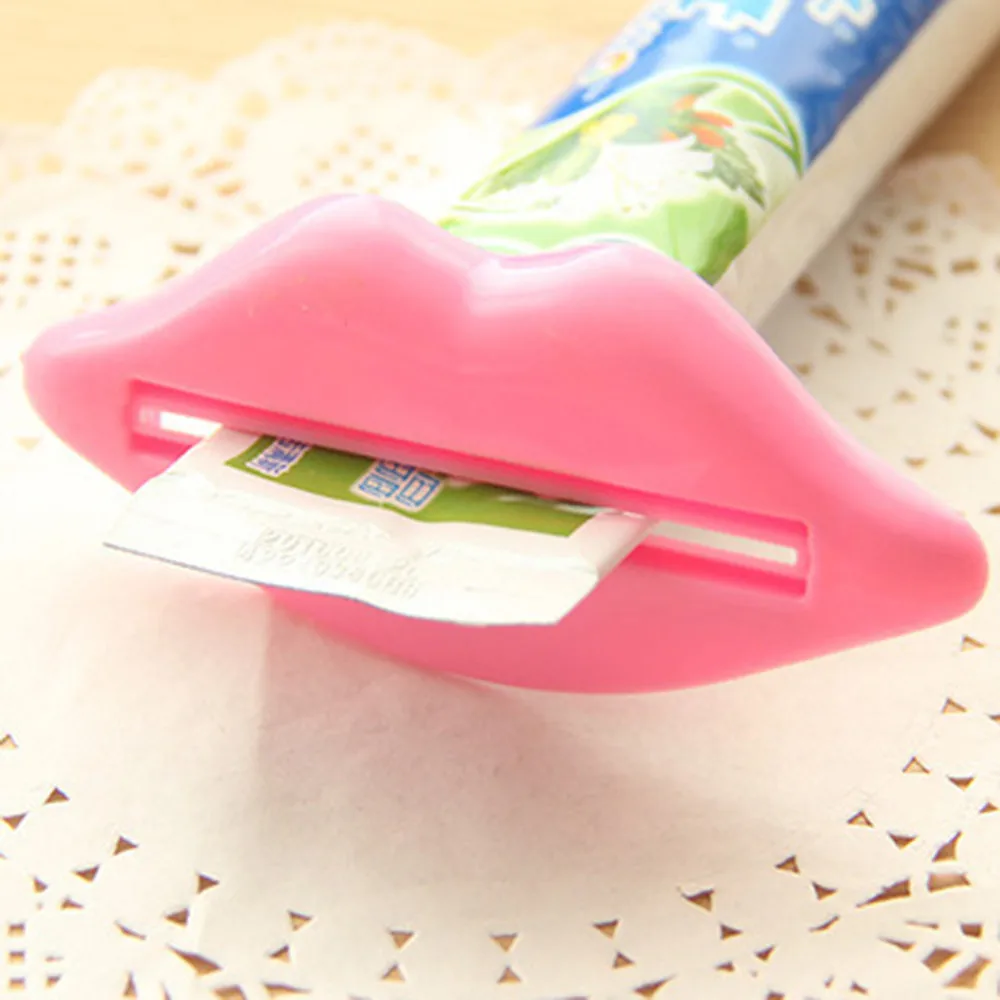1pc 9.5*4cm Multi purpose Creative Multi purpose Squeeze Lips