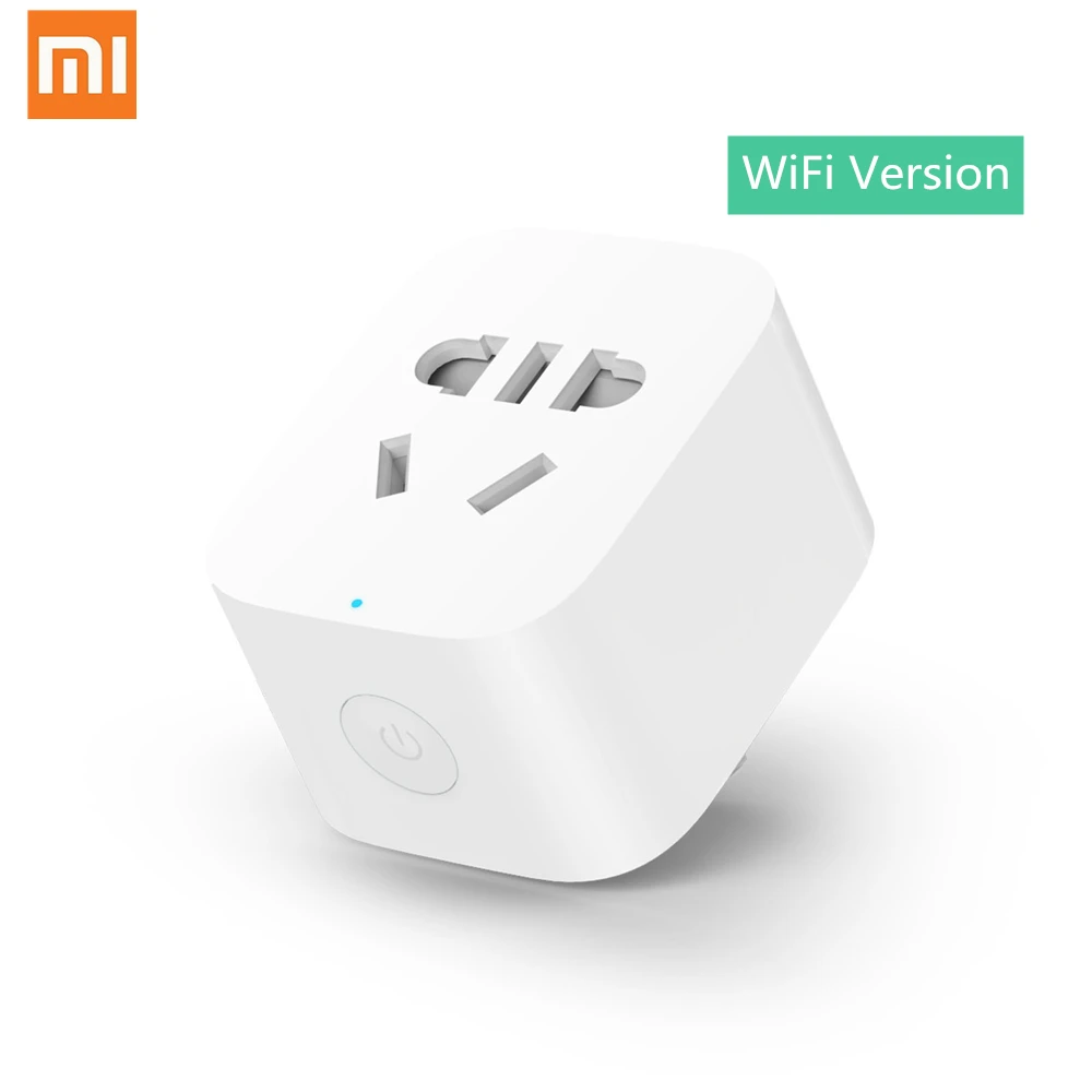 Xiaomi MiJia Mi Smart Power Socket Plug WiFi версия беспроводное приложение дистанционное
