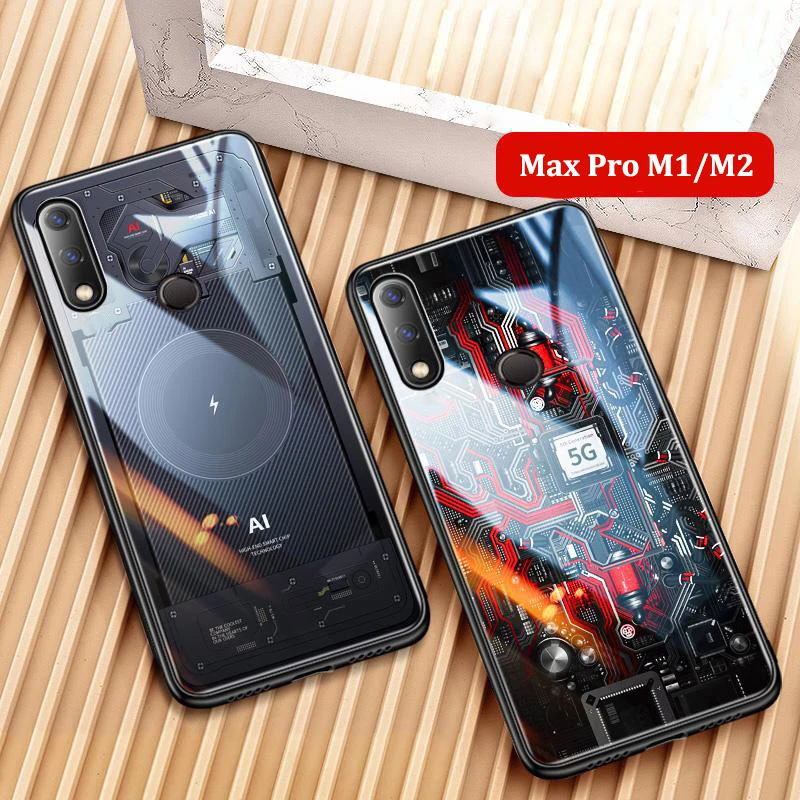 Чехол GFAITH Для Zenfone Max Pro M2 ZB631KL версия Explorer чехол из закаленного стекла для Asus M1 ZB601KL