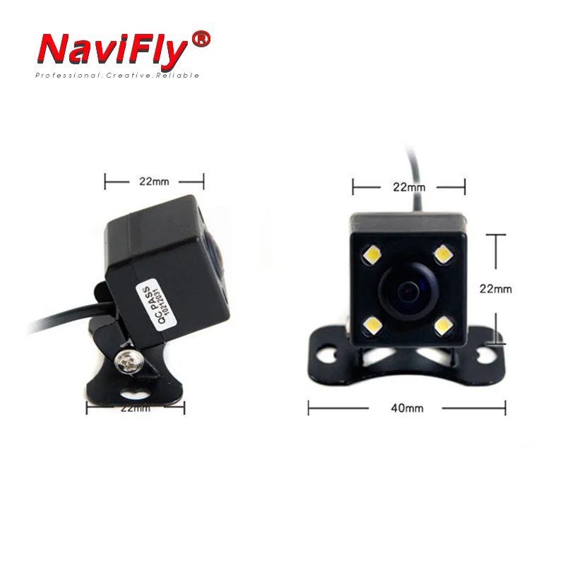 

LED universal camera Car Rear View Camera Mini Car Parking Reverse Backup Camera Waterproof Rear Monitor Parking aid