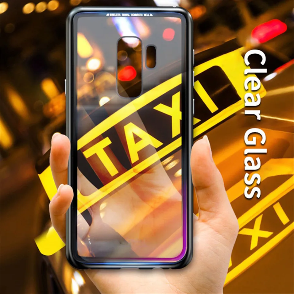 Magnet Cover For Samsung Galaxy S8 S9 Plus 09