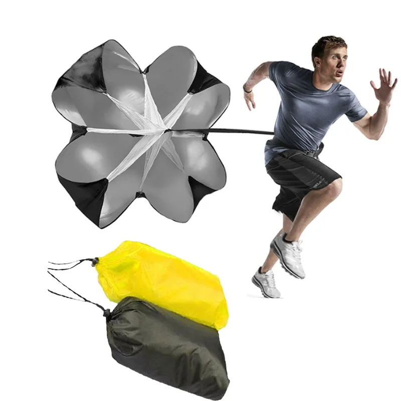 

New Resistance Parachute Sports Speed Chute Resistance Exercise Tool Running Power Training Parachute Relefree Adjust Speed