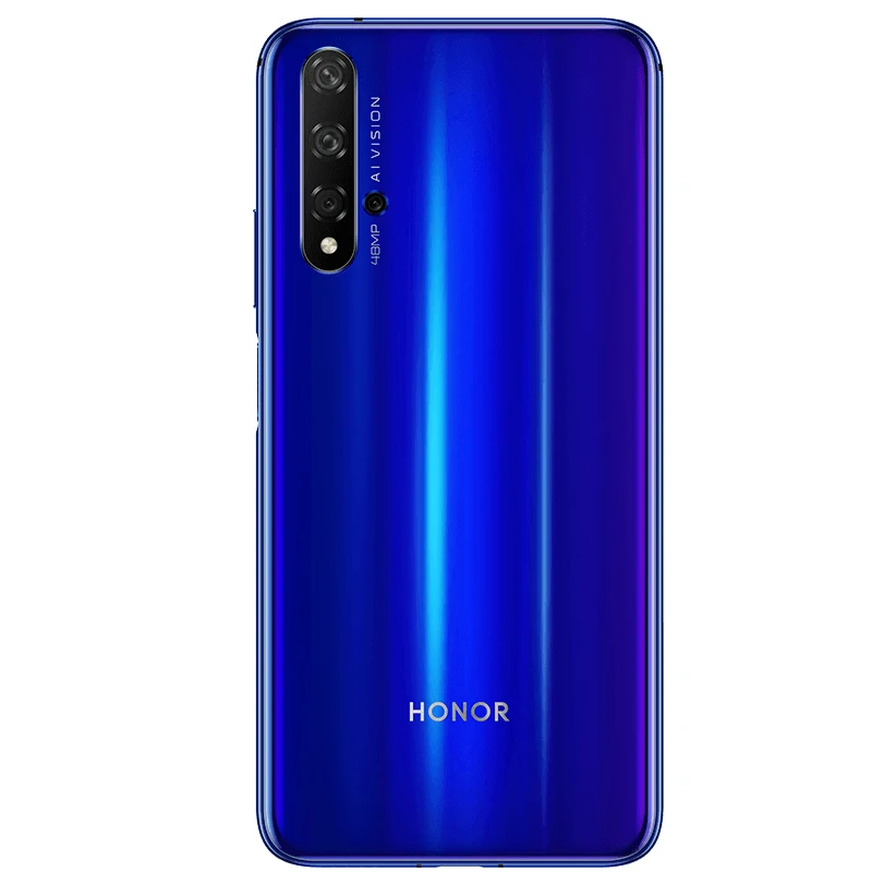 Honor 20 honor 20 pro NFC мобильный телефон Kirin 980 Android 9,0 6,26 дюймов экран 3750 мАч батарея смартфон