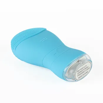 

Ultrasonic Face Washing Machine Electric Facial Cleaning Massage Brush Waterproof Silicone Face Cleanser Remove Skin care Tool 3