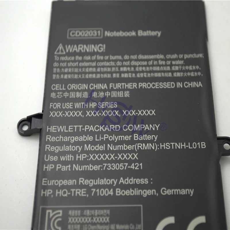 HSW ноутбука Батарея для hp 740479 001 CD02031 HSTNH L01B HQ TRE 71004 батареи Omni 10 Батарея|battery for hp|laptop