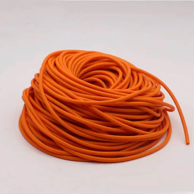 Tubo de Borracha Tubo de Látex Resiliente para Estilingue Frete Grátis Natural Catapulta Estiramento Elástico Parte 1745 - 1842 2050 5m 2 estiramento elástico parte 1745 1842 2050