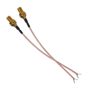 

10 pcs/lot High Quality Pigtail Female SMA Cable antenna cable with 10 CM RG316 Cable SMA Extension Coaxial Cord Free Shipping