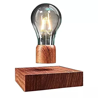 Magnetic Levitating Floating Wireless Led Light Bulb Desk Lamp For Unique Gifts Room Decor Night Light