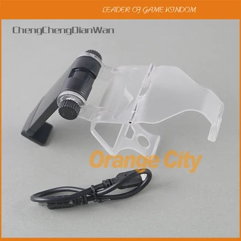 

ChengChengDianWan New Mini Plastic Smart Phone holder Desktop Mobile Phone Clamp for ps4 Controller Game Stretch Clip-on Bracket