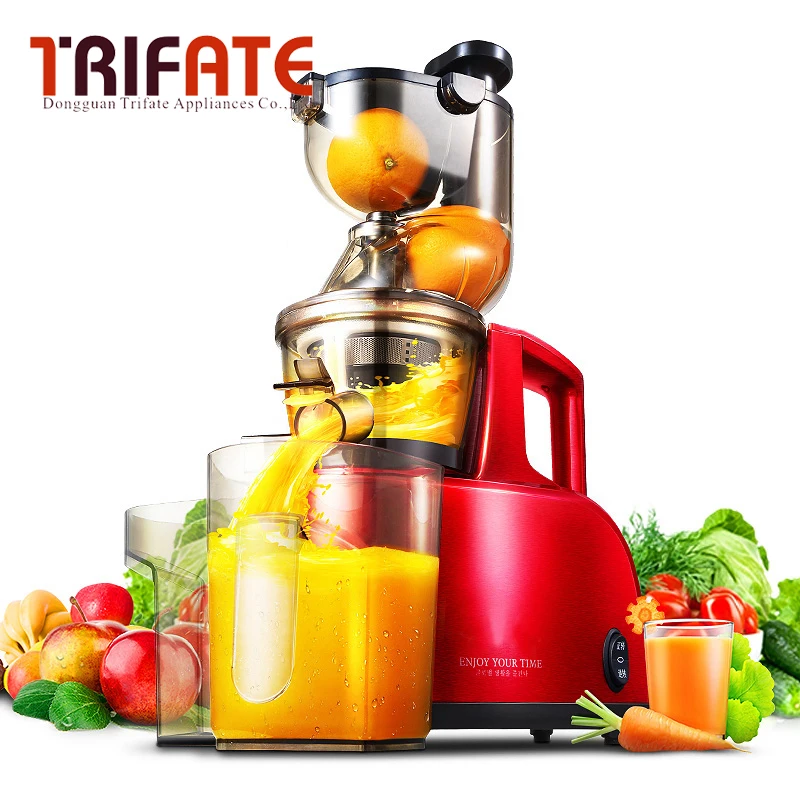 Big Mouth Food Processor Blender Fruits Vegetables Low Speed Juice