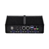 Qotom мини-ПК Celeron Core i3 i5, процессор, двойной Lan, 6 USB 6 COM RS232 RS485 безвентиляторный киоск X86, pos-компьютер, бесплатная доставка ► Фото 3/6