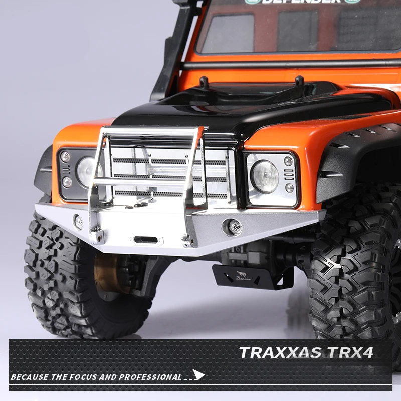 

1PC TRAXXAS TRX4 Metal Bumper Stinger Front Anti-collision Bar for Land Rover Ford RC Cars Modification Accessories