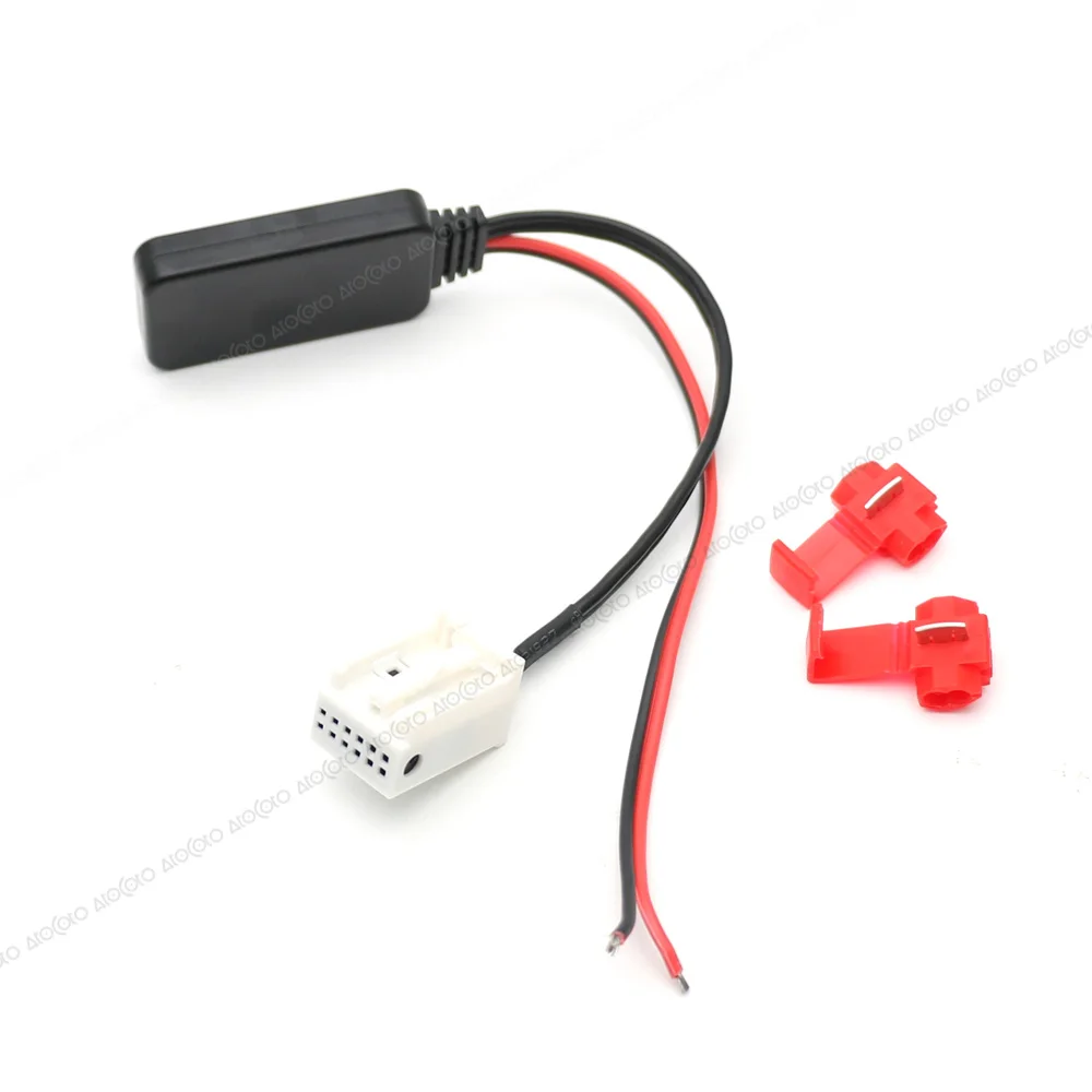 Автомобильный Bluetooth Aux приемник для Peugeot 307 407 RD4 радио стерео 12 контактный Кабель