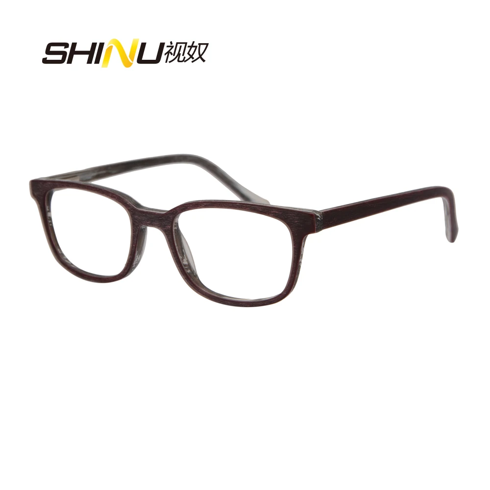 

New Acetate Eyeglasses Brand Designer Women Men Glasses Optical Frame Prescription Eyewear Frames Oculos De Grau ZF115