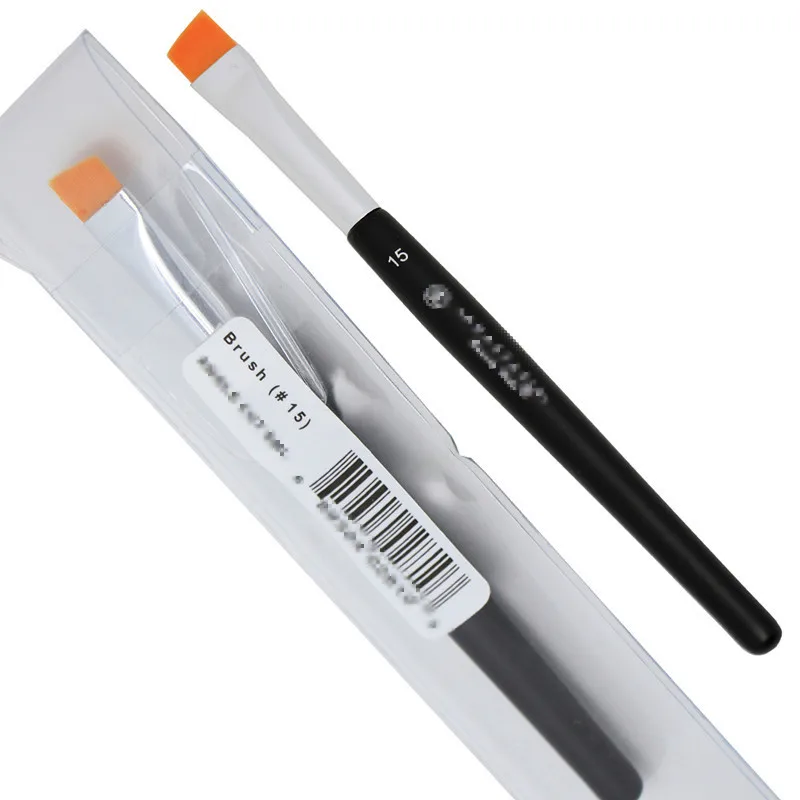 

Professional brand eyebrow brush eyebrow powder eyebrow glue brush Eye Concealer detail brush makeup artist beauty tool