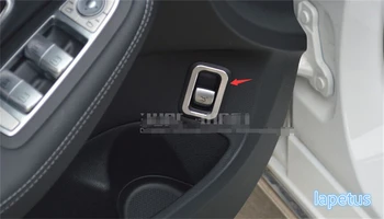 

Lapetus Rear Door Trunk Tailgate Switch Decoration Frame Cover Trim 1 Piece Fit For Mercedes-Benz C Class W205 2014 - 2018 Metal