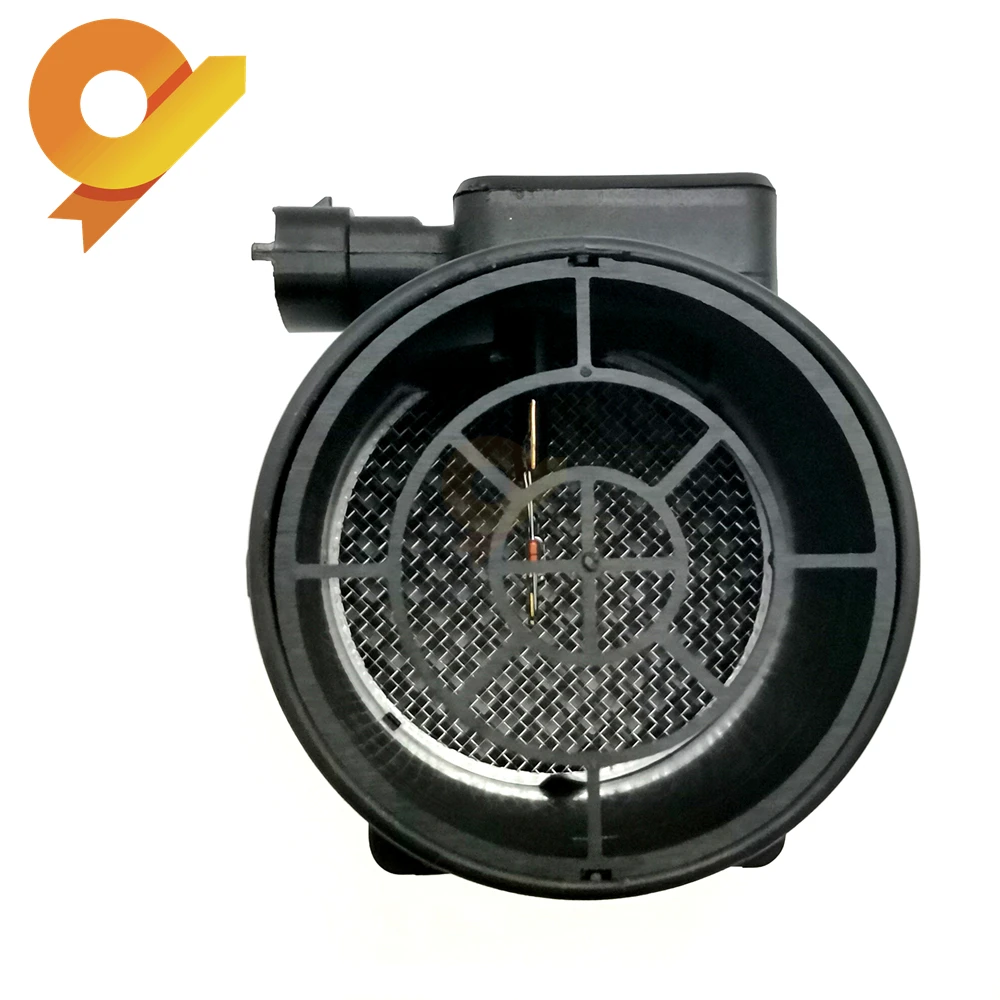 Najtaniej Masowy przepływ powietrza MAF czujnik do opla Vauxhall Astra Corsa Meriva Omega Vectra Zafira Saab 9 3 5WK9606 90530463 836583 5WK9 606 641