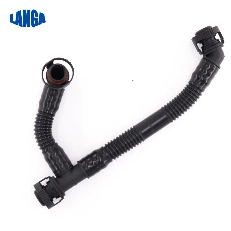 

Repair Set Connecting line Vent hose Return pipe PCV Valve Fits for BMW 325i 330i E90 OE: 11617559530