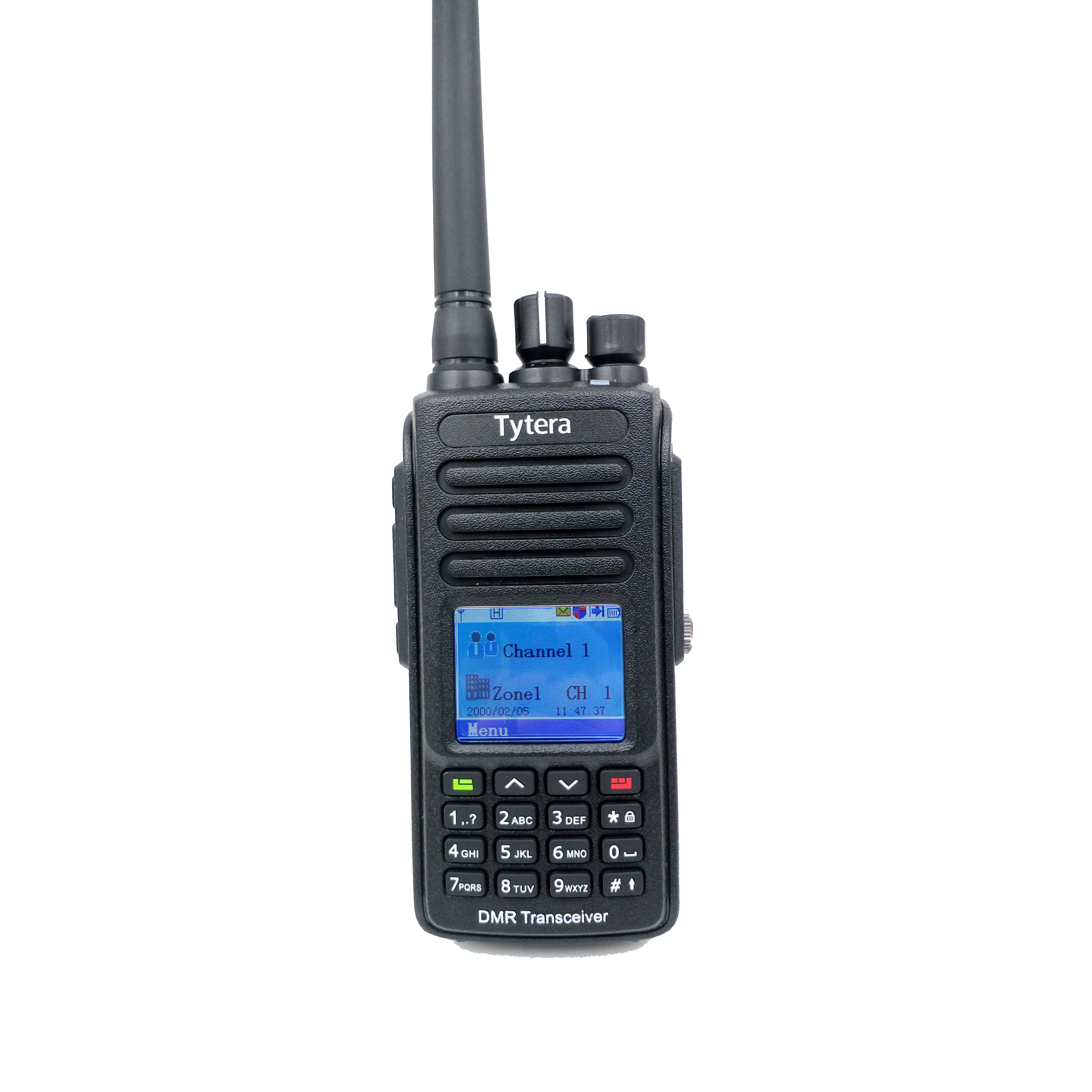 

IP67 TYT MD390 MD-390 DMR Digital Two way Radio/Walkie talkie VHF136-174MHZ Free cable&earpiece